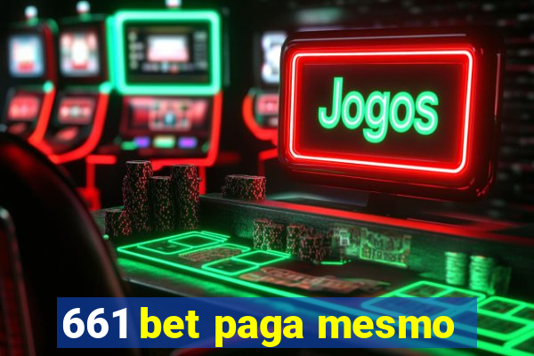 661 bet paga mesmo